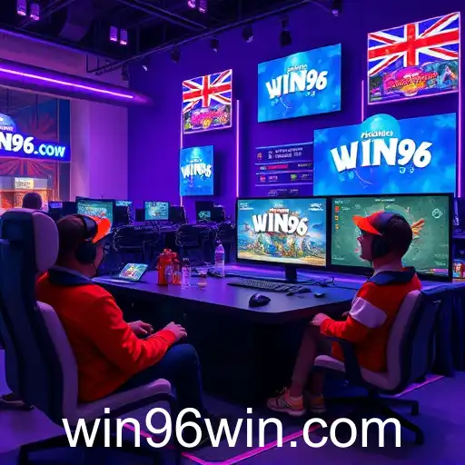 Evolving Digital Frontiers: WIN96 Shapes Online Gaming