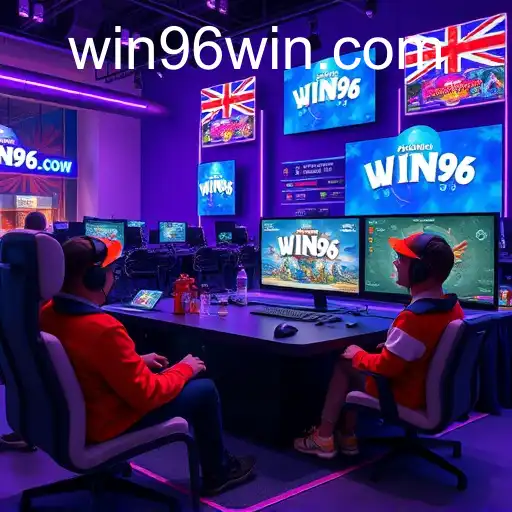 Evolving Digital Frontiers: WIN96 Shapes Online Gaming